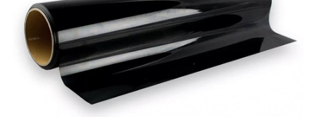 Rollo Película de Seguridad 4Micras Black